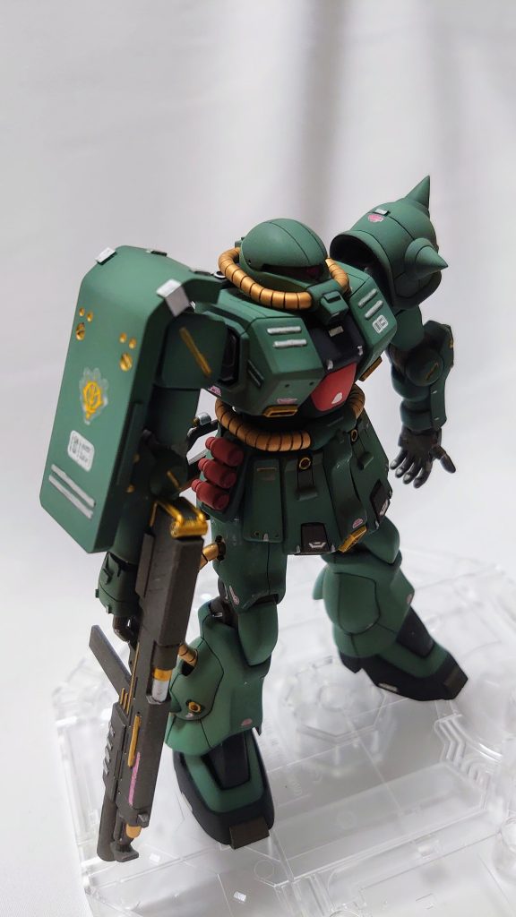 HG　ザクⅡ改–3枚目/制作者：akekara