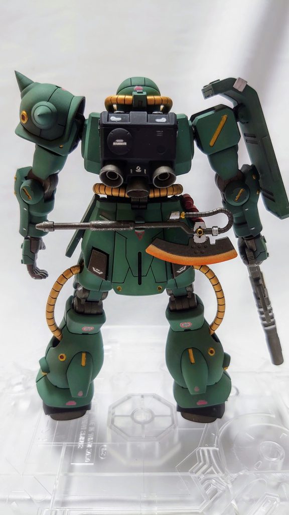 HG　ザクⅡ改–4枚目/制作者：akekara