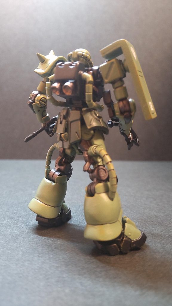 やっと出来上がってみたら、まぁシンプルなこと。武器追加しないと耐えられませんね。