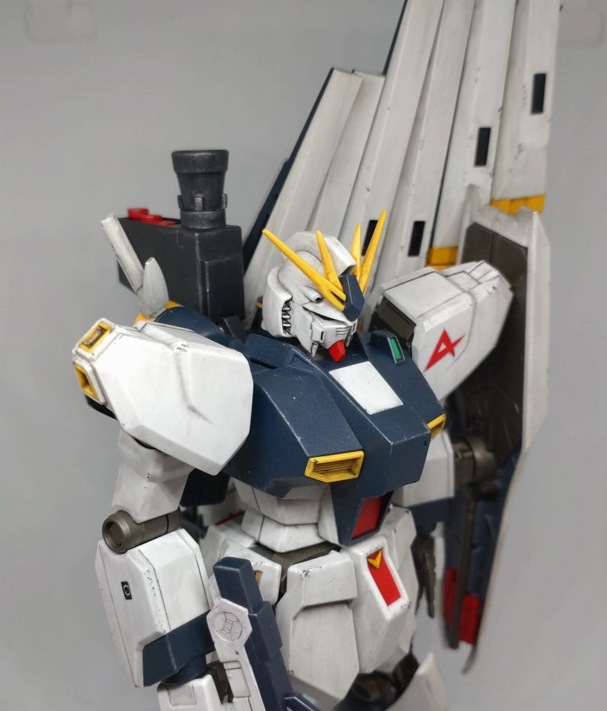 個人的にも一番好きなMSです。