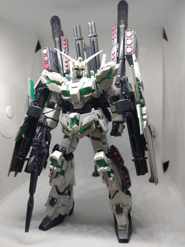 フルアーマーユニコーンガンダム–8枚目/制作者：ラックス
