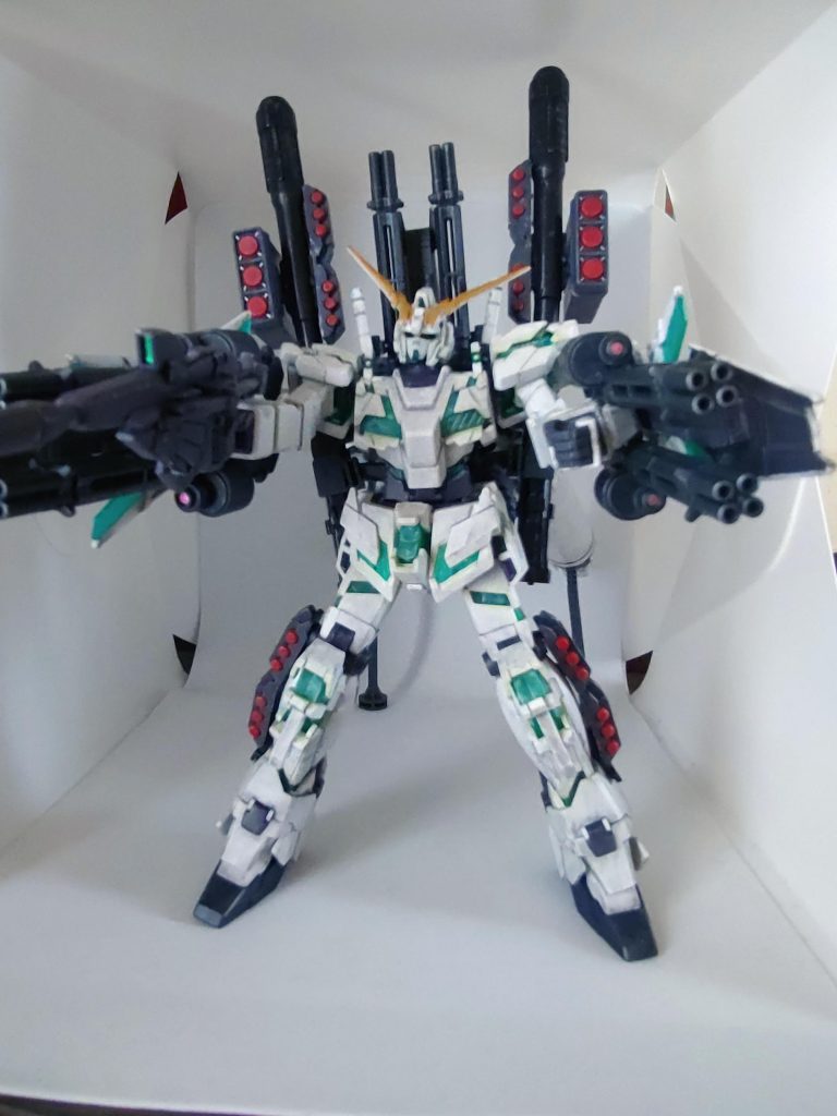 フルアーマーユニコーンガンダム–9枚目/制作者：ラックス