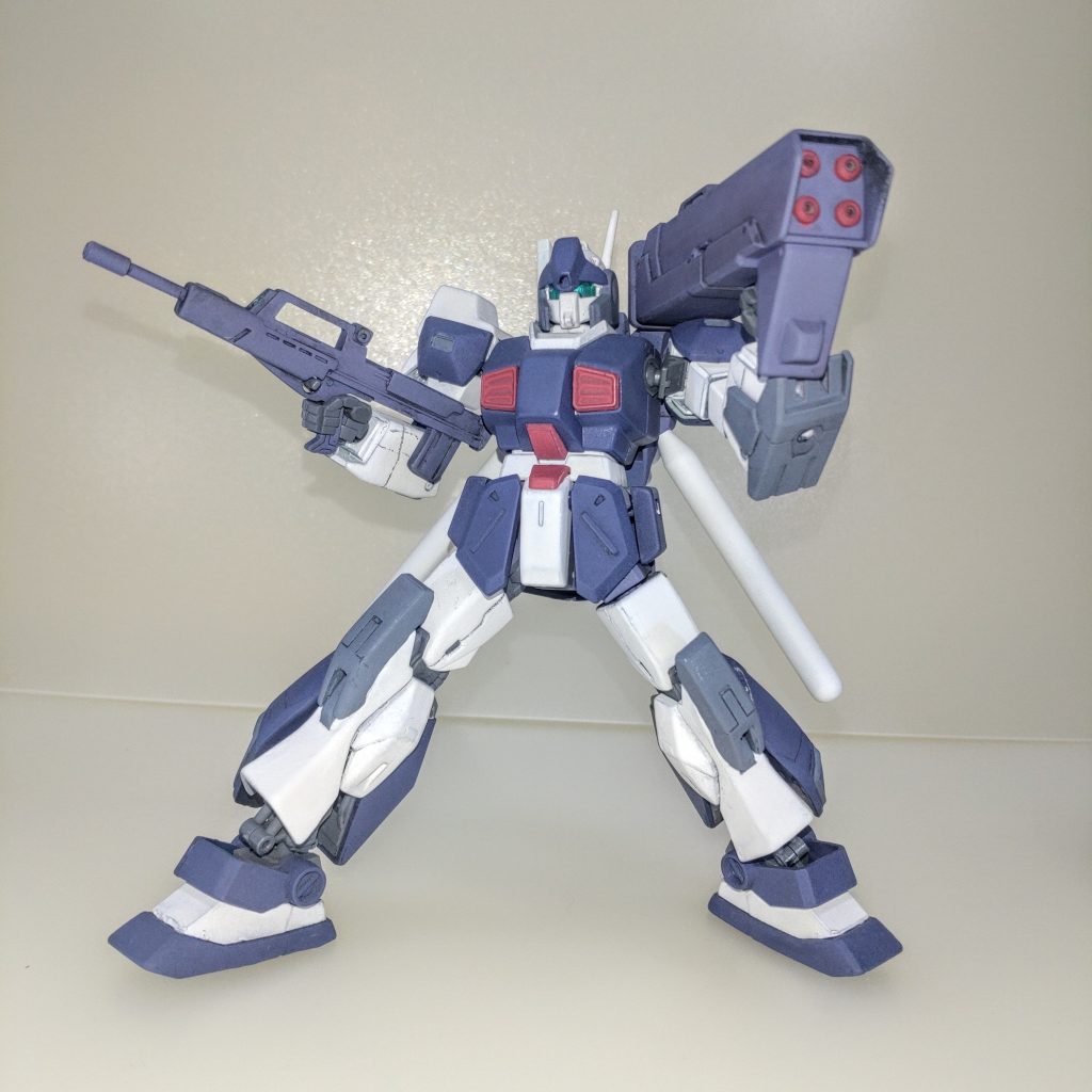 実弾系の武装もかなり映えます。