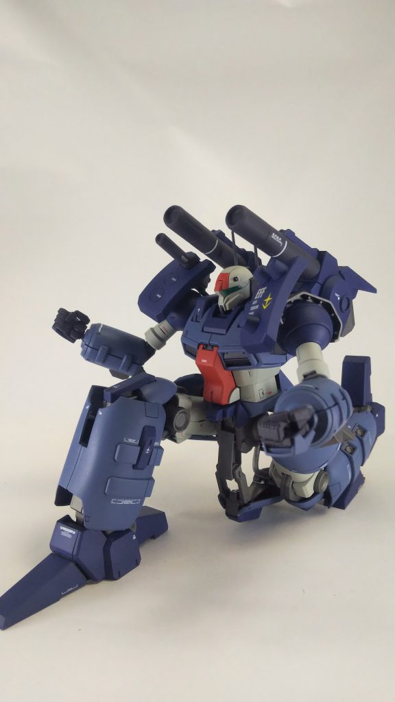 キャノン砲射撃😌がんばってますよポーズ😅