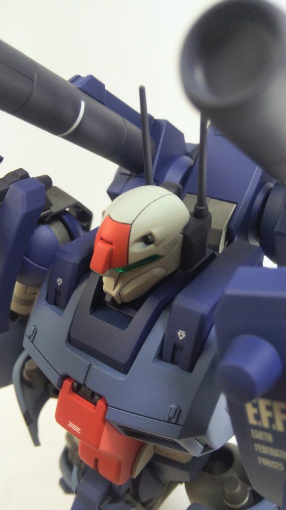 ネット上に載ってた頭部の配色をパクリました😂🙏