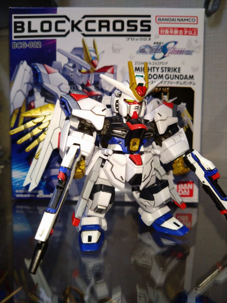 ブロックロス　マイティーストライクフリーダムガンダム