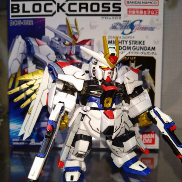 ブロックロス　マイティーストライクフリーダムガンダム