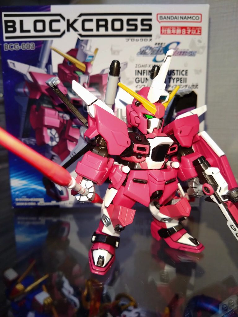 ブロックロス　インフィニットジャスティスガンダム弐式