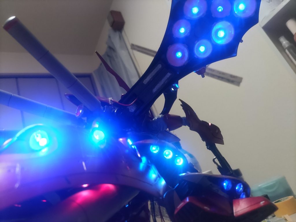 HGUCナイチンゲール–4枚目/制作者：satoko