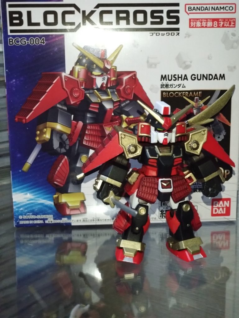 ブロックロス　武者ガンダム