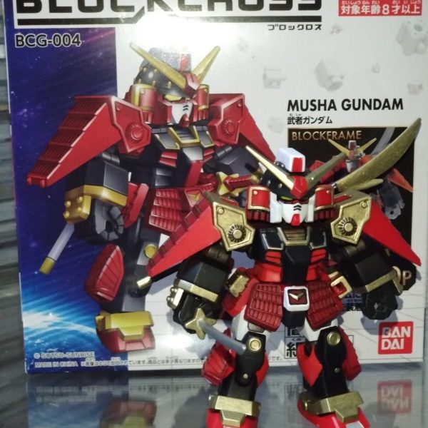 ブロックロス　武者ガンダム