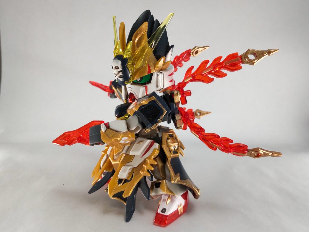 キットだけでは色分けが足りなさすぎて放置していたのですが、ミリタリー系のプラモを組むようになってから塗装＝ごく当たり前の作業と認識が変わったことで「 これも塗っとくか！」と取り掛かることができました。ササッと塗るだけでもここまで見れるようになるので塗装の練習にもなって良いシリーズです。