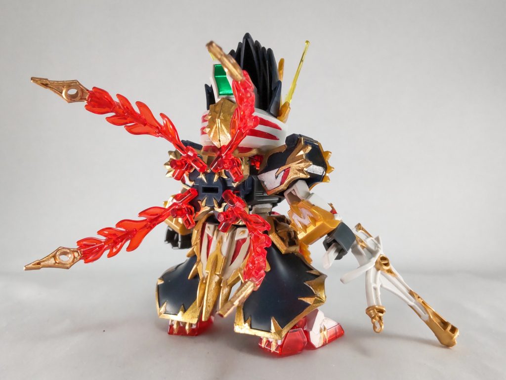 劇中では有名な鈴の甘寧という事もあってセリフありの扱いでしたね。ありがたや〜。