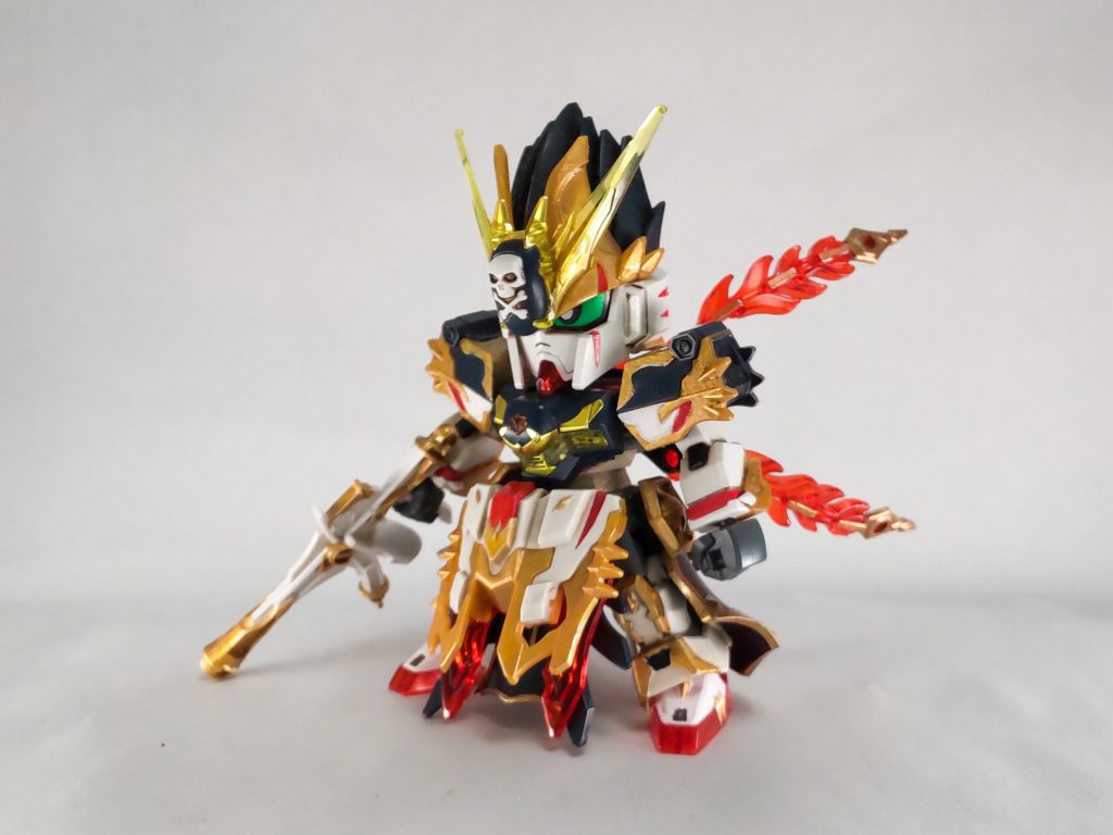 甘寧クロスボーンガンダム