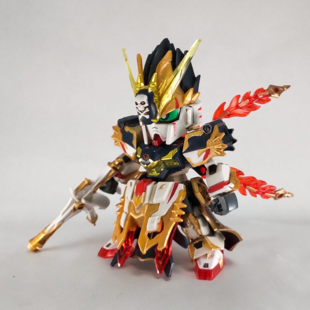 甘寧クロスボーンガンダム