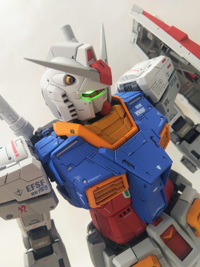 PGU ガンダム RX-78-2–2枚目/制作者：いのすけさん