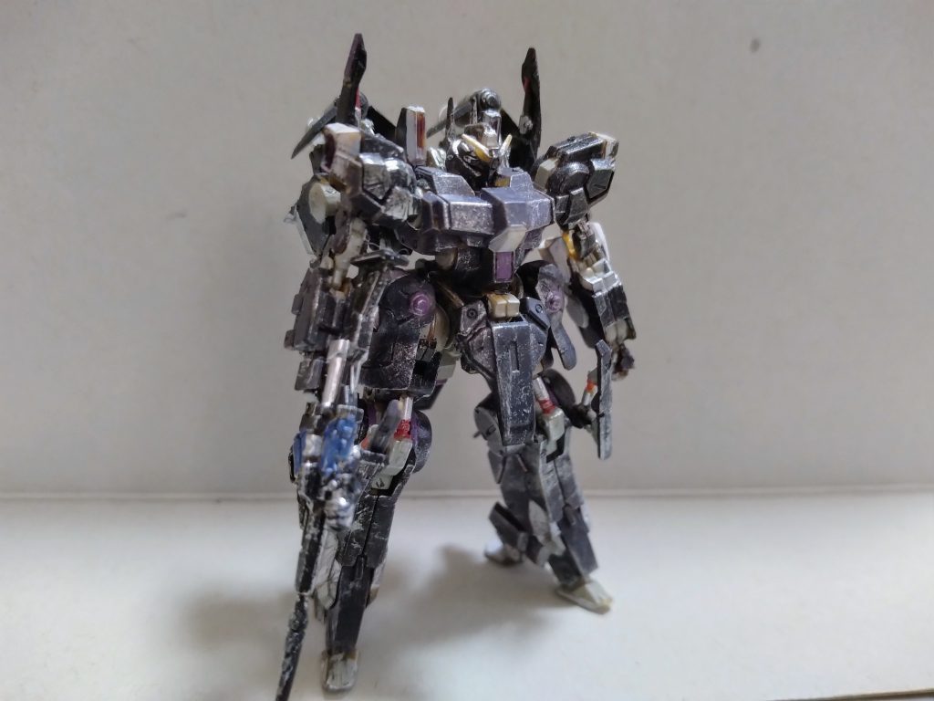 本体は特に追加の加工などはしていません。以前作成したサプレッサーそのままです。アーティファクト、しばらくは、いいや...