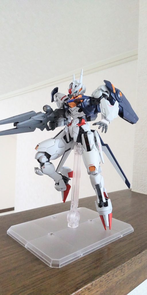 どちらかといえば改修型エアリアルよりこちらのほうが好きです