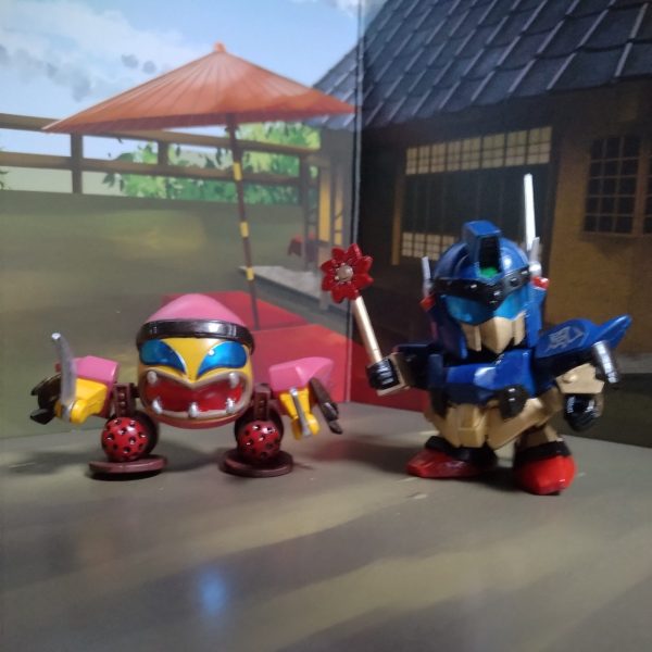 風車の百式、うっかりザクレロ