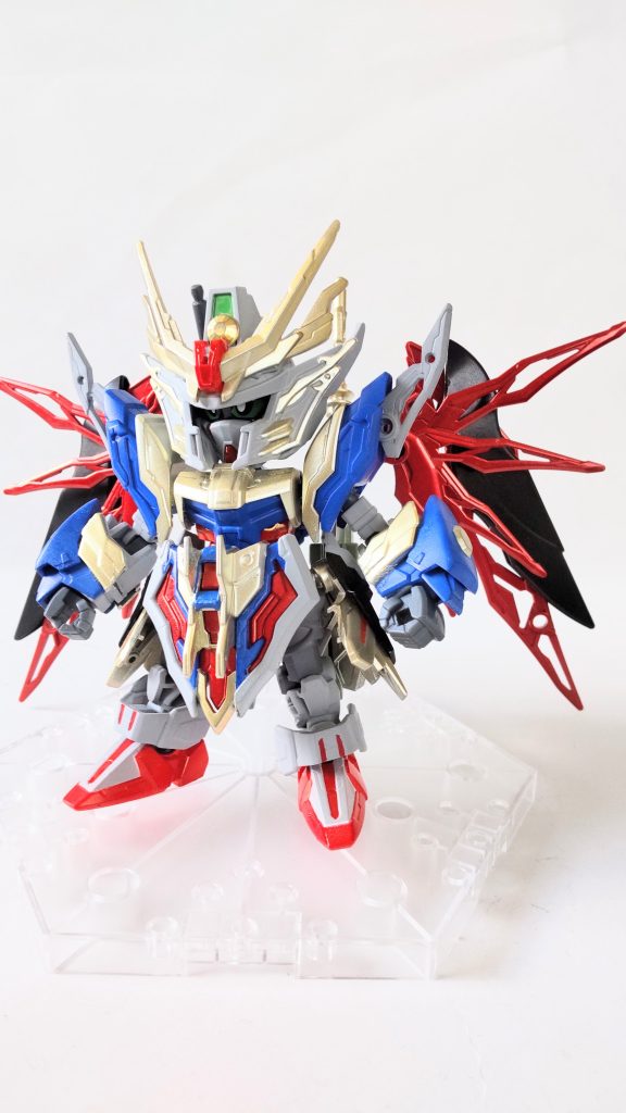 張飛デスティニーガンダム–2枚目/制作者:腹黒トナカイ