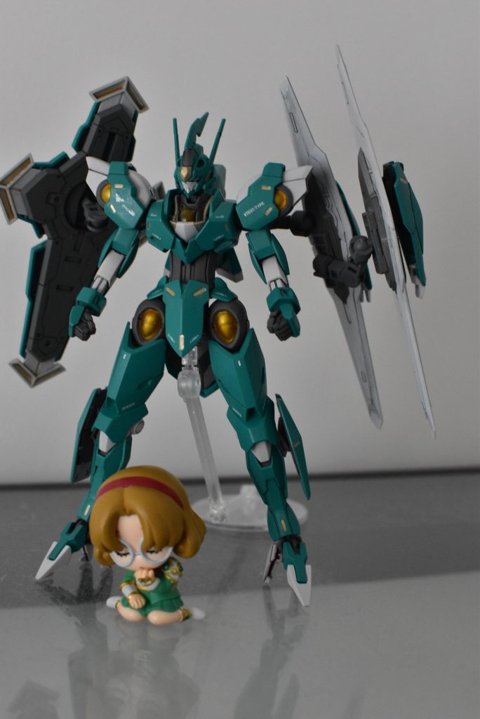 鳳凰寺風専用機【ウィンダム】–2枚目/制作者:ohesoma