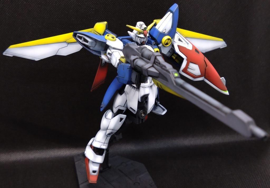 HGAC ウイングガンダム–3枚目/制作者：TAKA-STUDIO