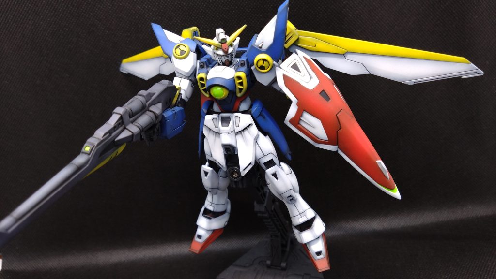 HGAC ウイングガンダム–4枚目/制作者：TAKA-STUDIO