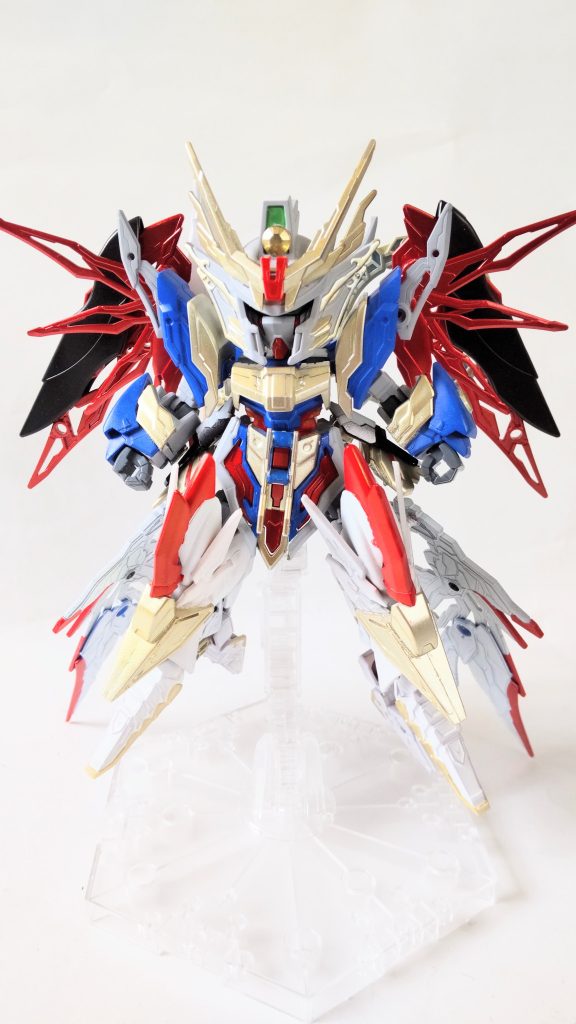 張飛デスティニーガンダム–7枚目/制作者:腹黒トナカイ