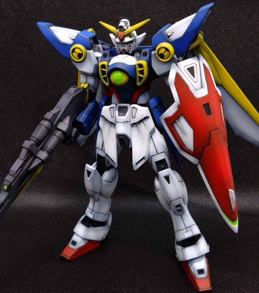 HGAC ウイングガンダム–2枚目/制作者：TAKA-STUDIO