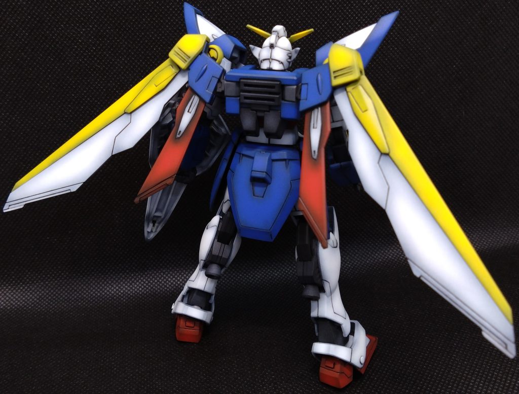 HGAC ウイングガンダム–5枚目/制作者：TAKA-STUDIO