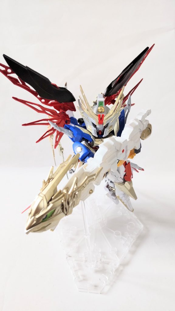 張飛デスティニーガンダム