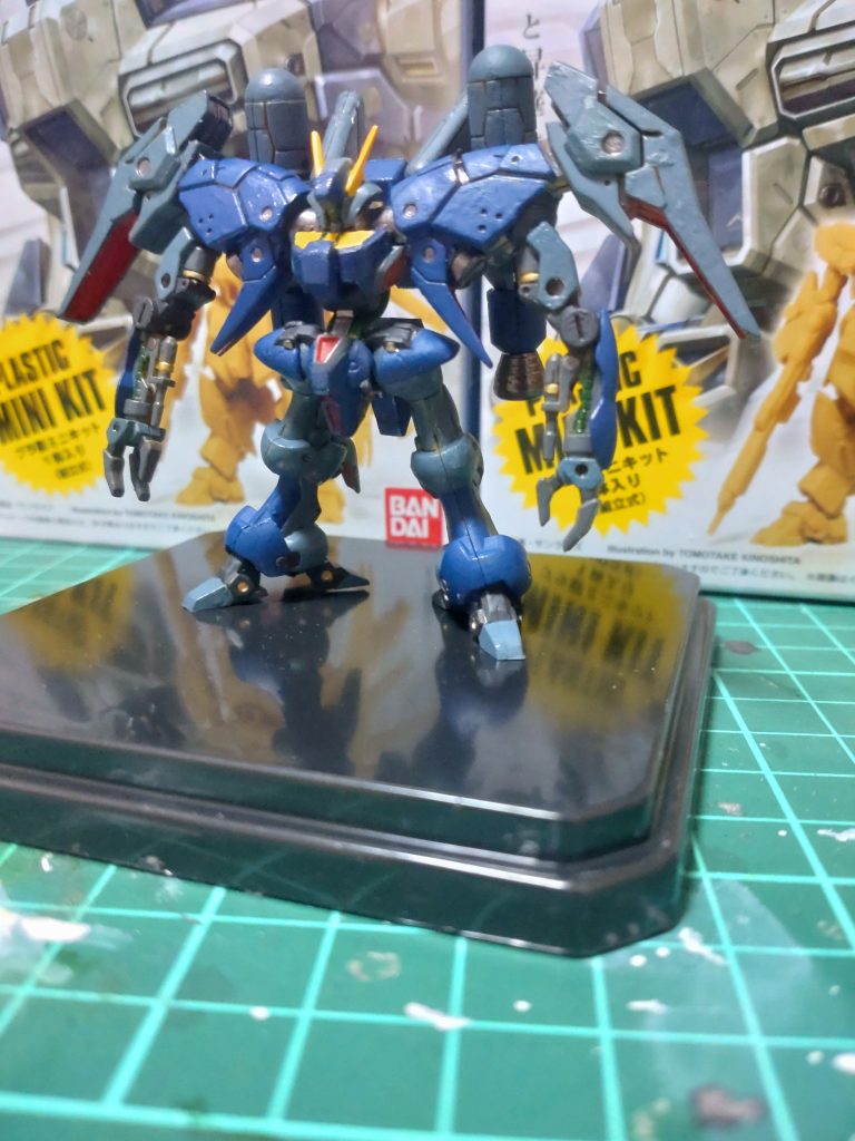 ガンダムアーティファクト第一弾　バイアラン・カスタム