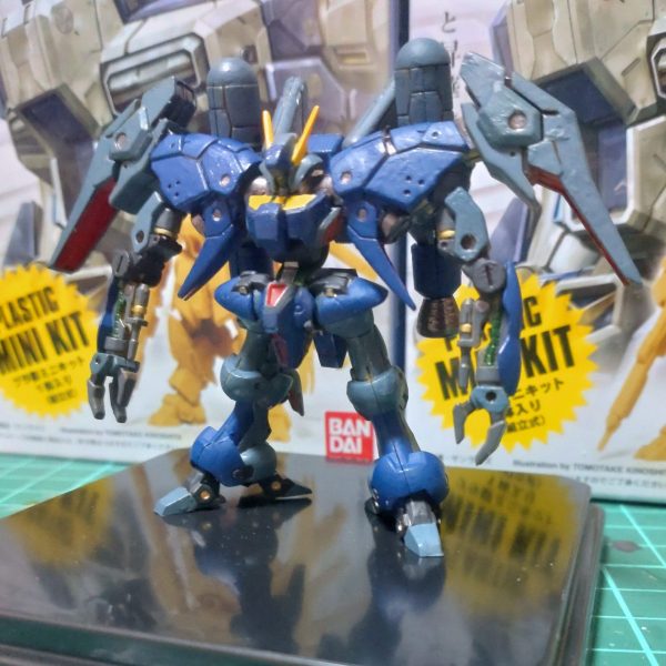 ガンダムアーティファクト第一弾　バイアラン・カスタム