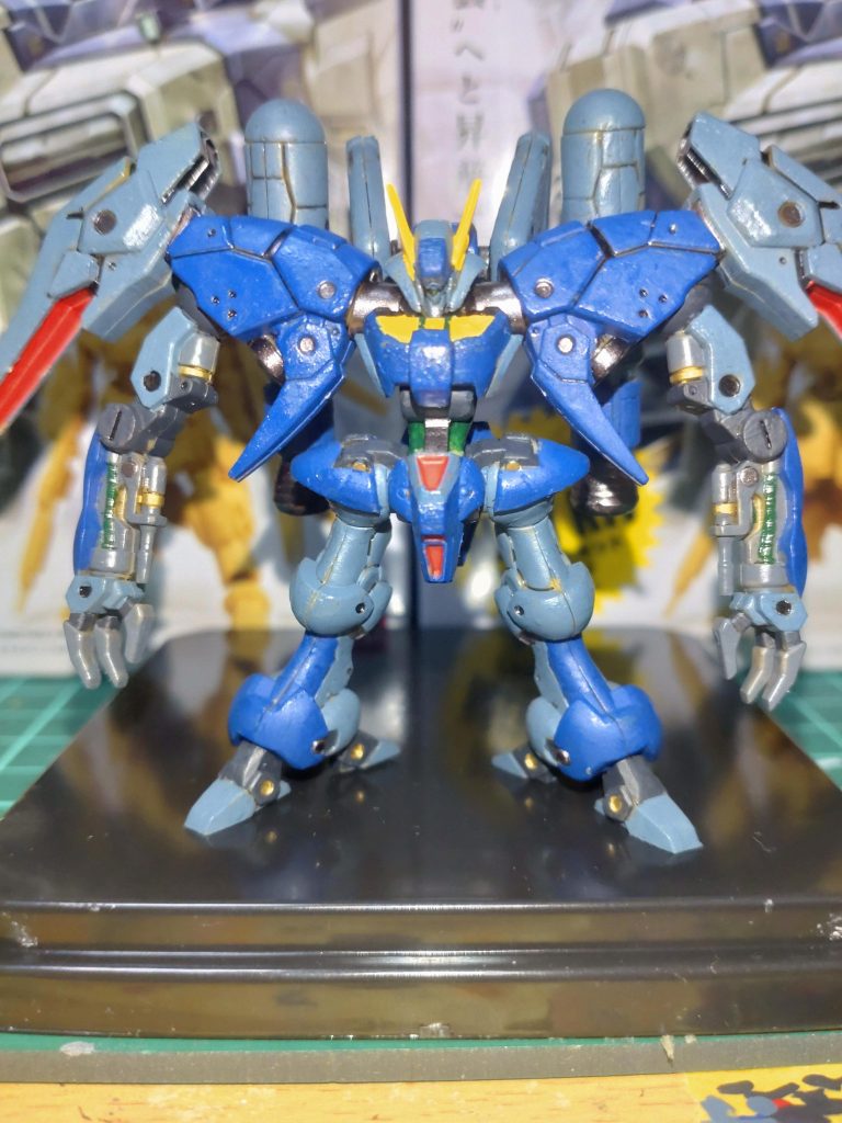 ガンダムアーティファクト第一弾　バイアラン・カスタム–2枚目/制作者：黒猫トマト