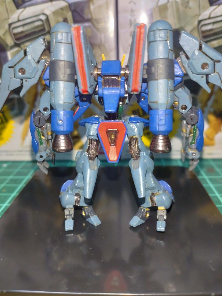 ガンダムアーティファクト第一弾　バイアラン・カスタム–3枚目/制作者：黒猫トマト