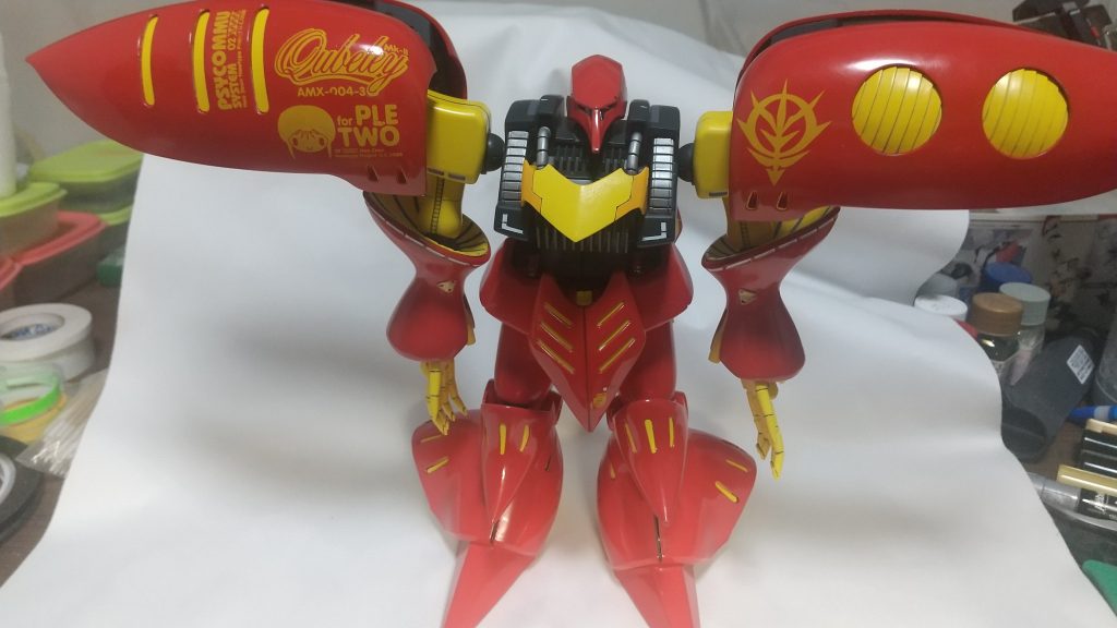 MG QUBELEY mkⅡ–2枚目/制作者：ステラDC7