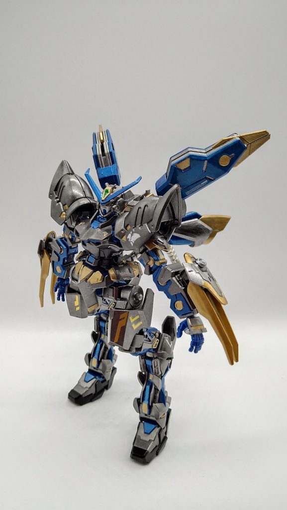 ｱｽﾄﾚｲﾌﾞﾙｰﾌﾚｰﾑ”ﾌﾞﾙｰﾀｲｶﾞｰ“　〜逆関節に憧れて〜