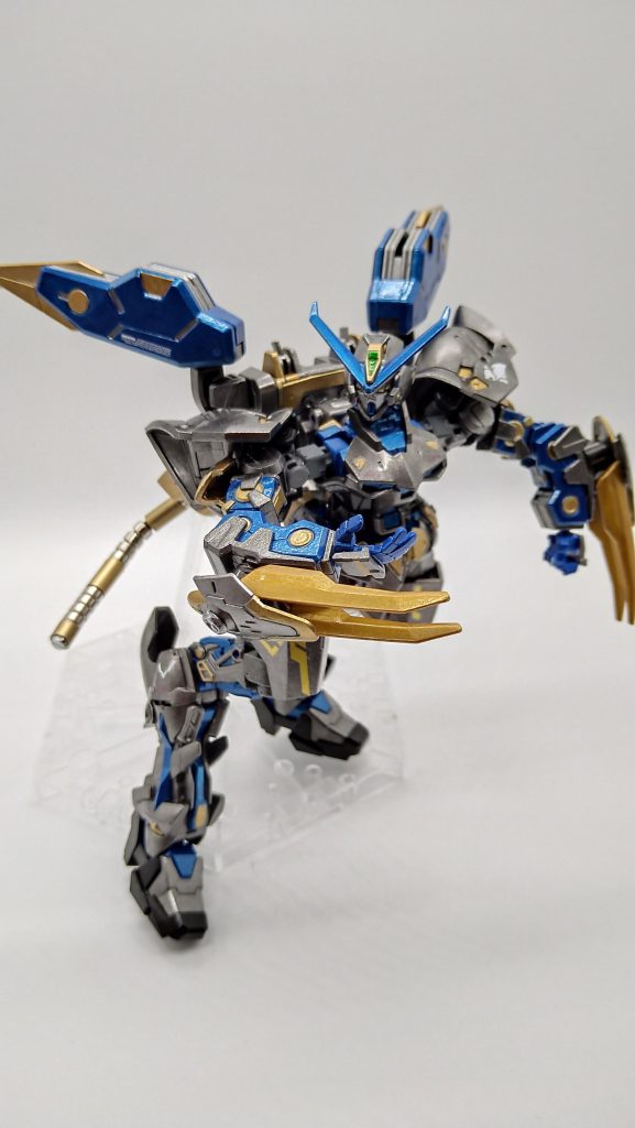 今回もアクリジョン筆塗りです。