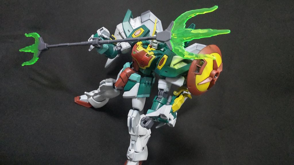 HG アルトロンガンダム–3枚目/制作者：shin