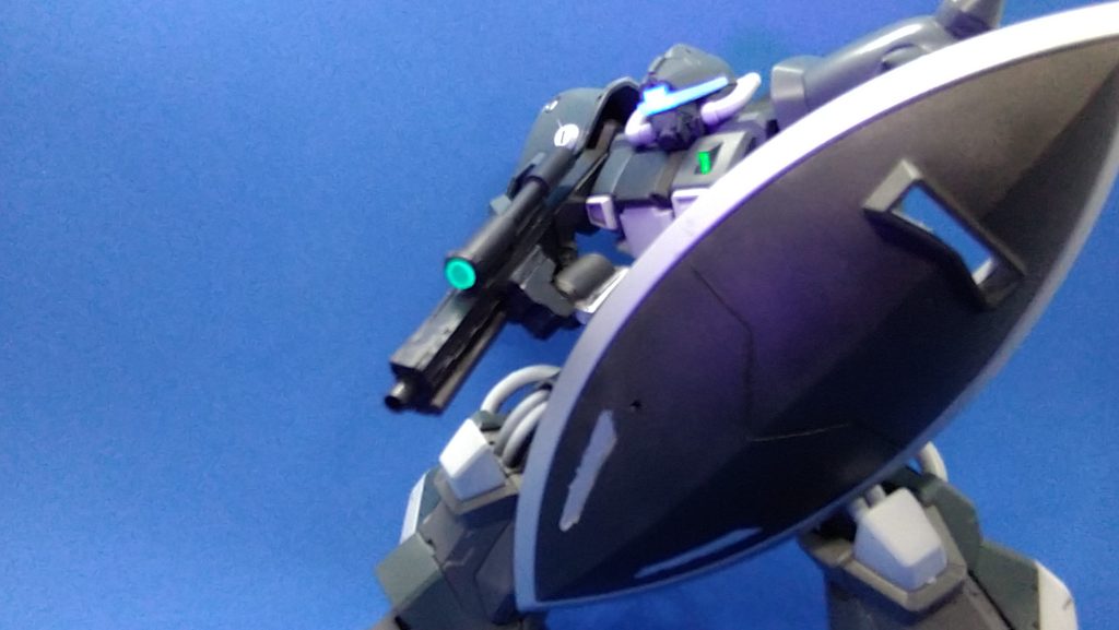 カラーリングMrcolorブルグレー、シルバー、グレーバイオレット、光沢グランプリホワイトメカサフ