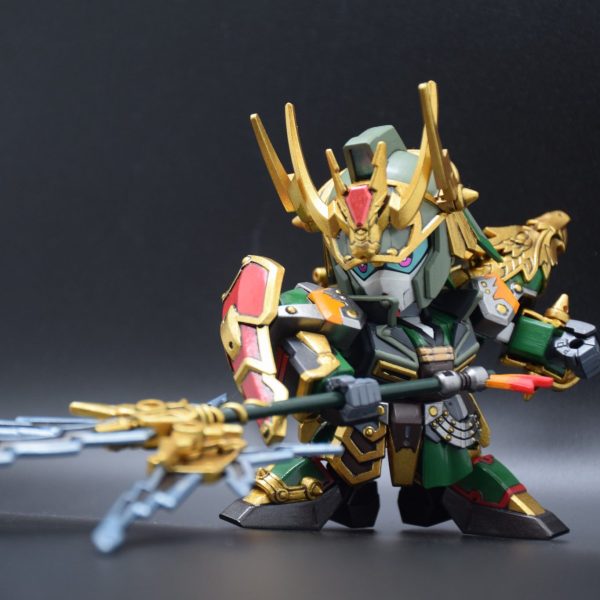 3体セット　ガンダム三国伝(劉備ガンダム、関羽ガンダム、張飛ガンダム) ガンプラ】SD三国創傑伝 劉備ユニコーンガンダム 関羽雲長ν
