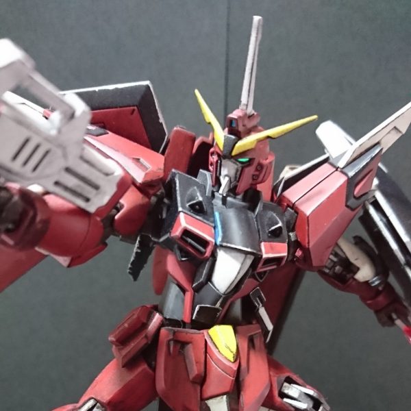 HGCE イモータルジャスティスガンダム