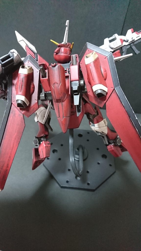 HGCE イモータルジャスティスガンダム–5枚目/制作者:sakuya398