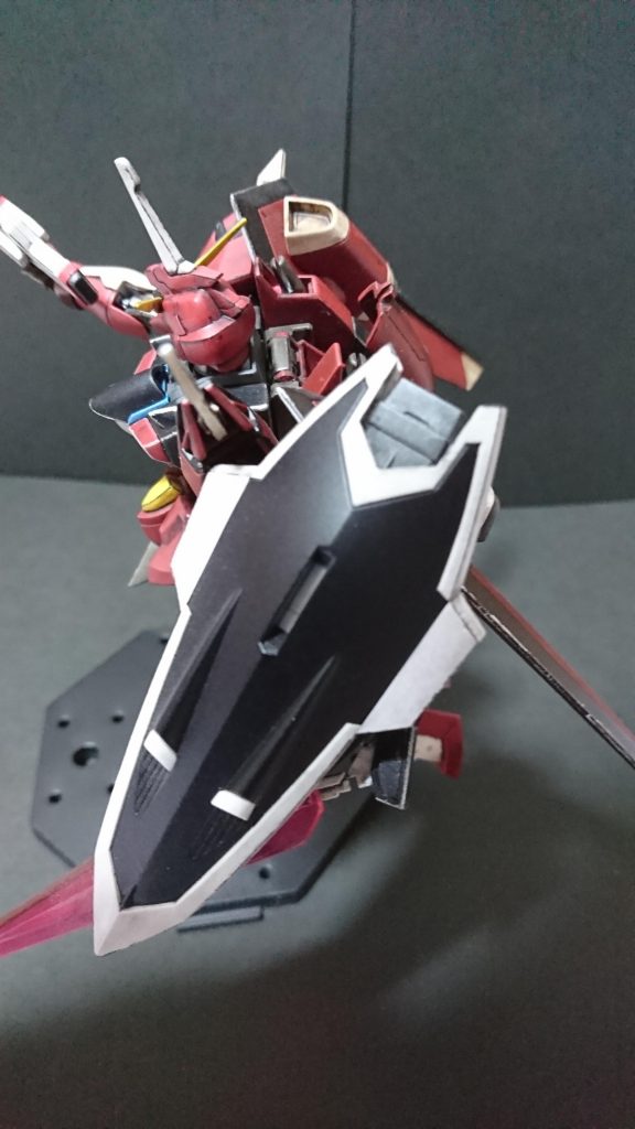 HGCE イモータルジャスティスガンダム–2枚目/制作者:sakuya398