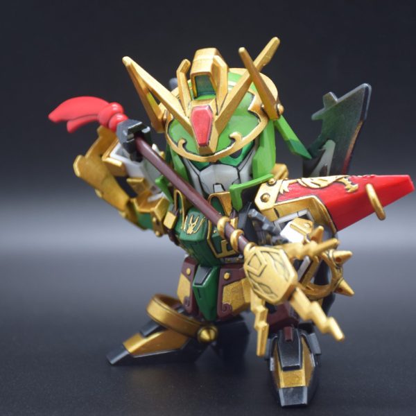 張飛ガンダム・ガンプラ改造作品まとめ｜SDガンダム三国伝