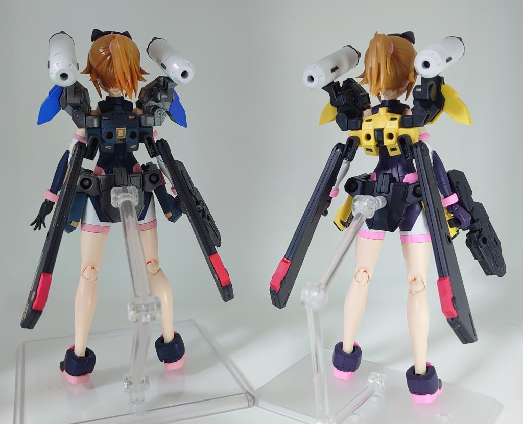 今なら艶消し吹いて終わりますねそれくらい完成度が高いキットでしたフルキットで中古だと2000円台で買えてしまうこれが境界戦機のアレと同価格帯なのがビックリポイントです(笑)流石美プラ界のアナハイム(死の商人)フミカネは伊達じゃない