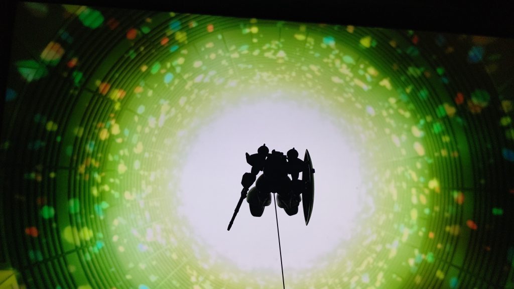 プラモ側の世界からゲルググやって来ます😅