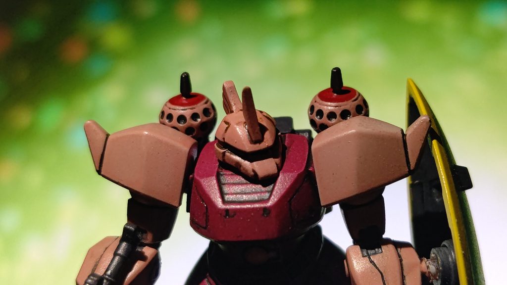 バックパックはオリジナル加工両脇にビット装着してるんですが案外しっくりきます