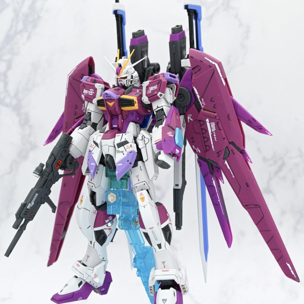 RG　デスティニーインパルスガンダム Amazon.co.jp: BANDAI SPIRITS RG 1/144 デスティニー