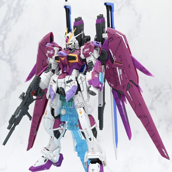 RGデスティニーインパルスガンダム｜oz5500さんのガンプラ作品